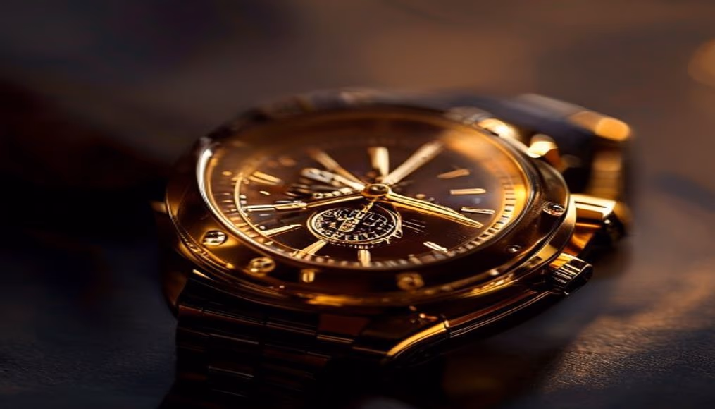 patek philippe minute repeater 5078 in luxury editorial photography