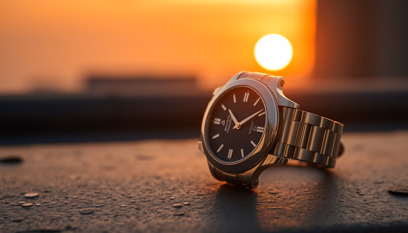patek philippe nautilus in editorial style