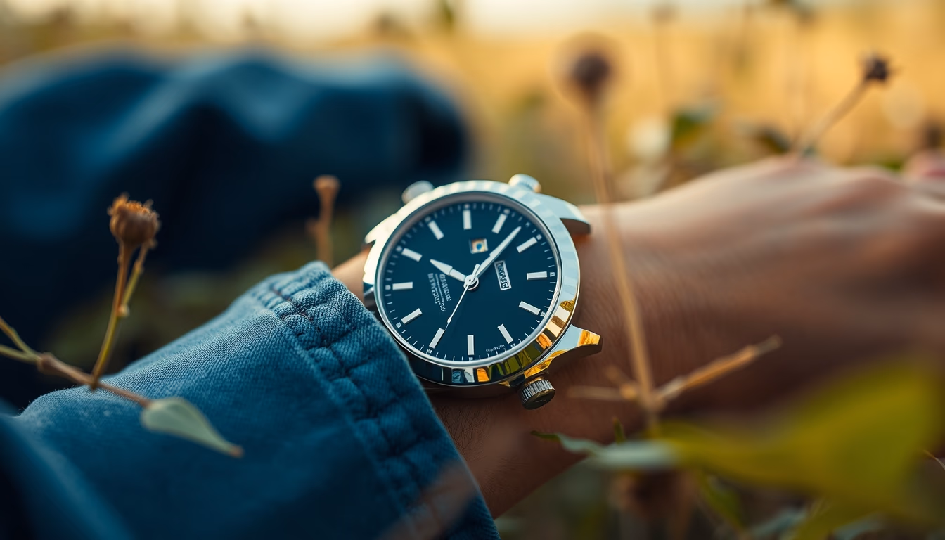 patek philippe nautilus in editorial style