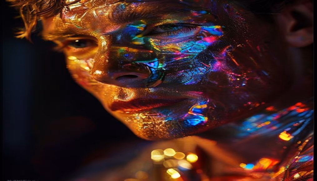 Paul smith enamel artist em fotografia editorial de luxo
