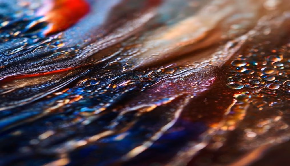 paul smith enamel artist in luxury editorial photography