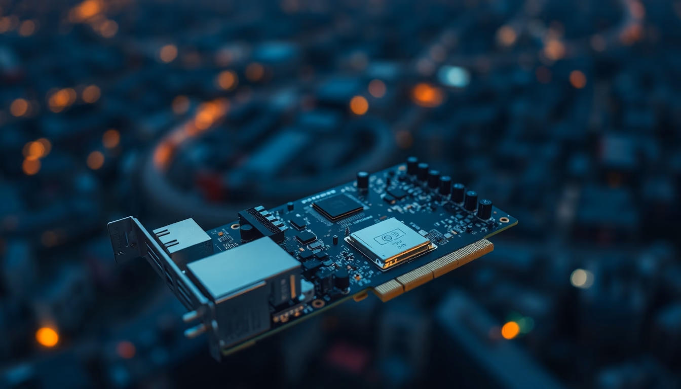 pcie expansion slot in editorial style