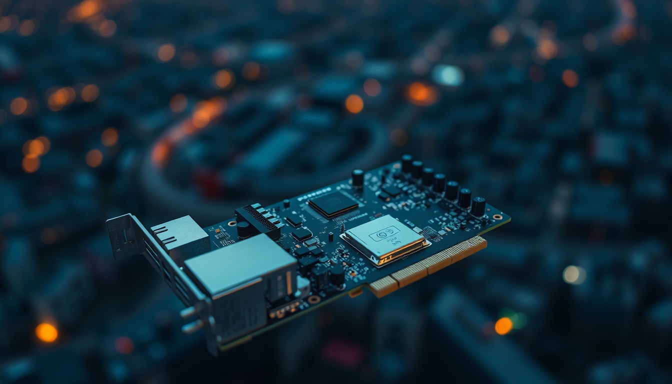 pcie expansion slot in editorial style