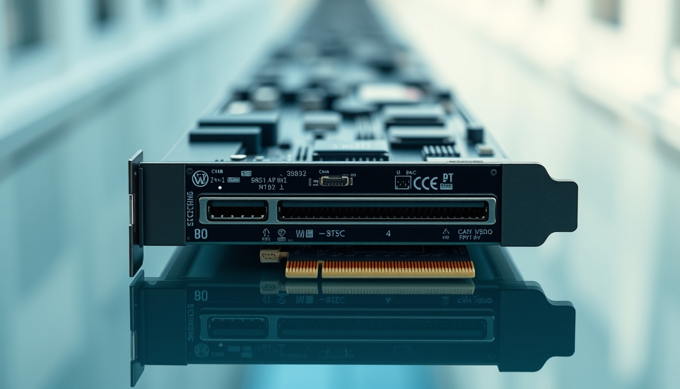 pcie expansion slot in editorial style