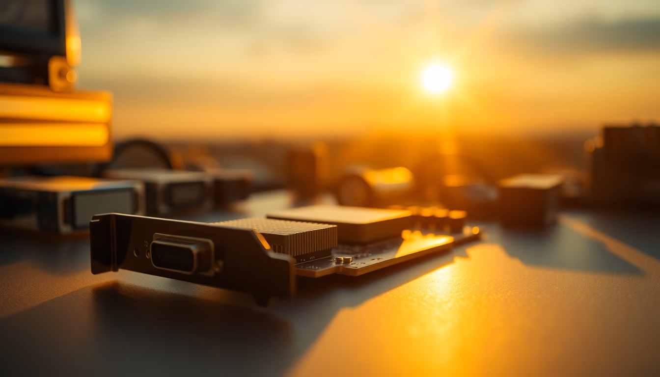 pcie expansion slot in editorial style