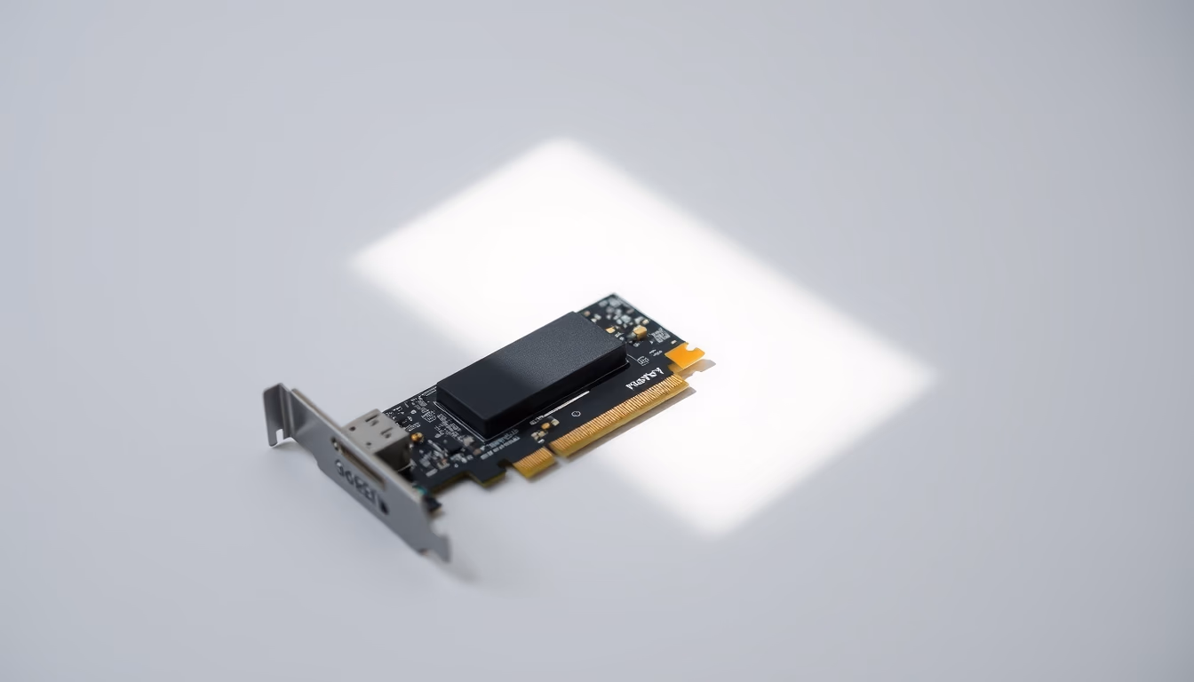 pcie expansion slot in editorial style