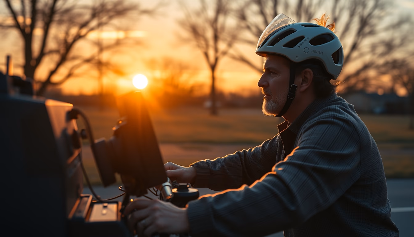 pcr machine running cycle in editorial style