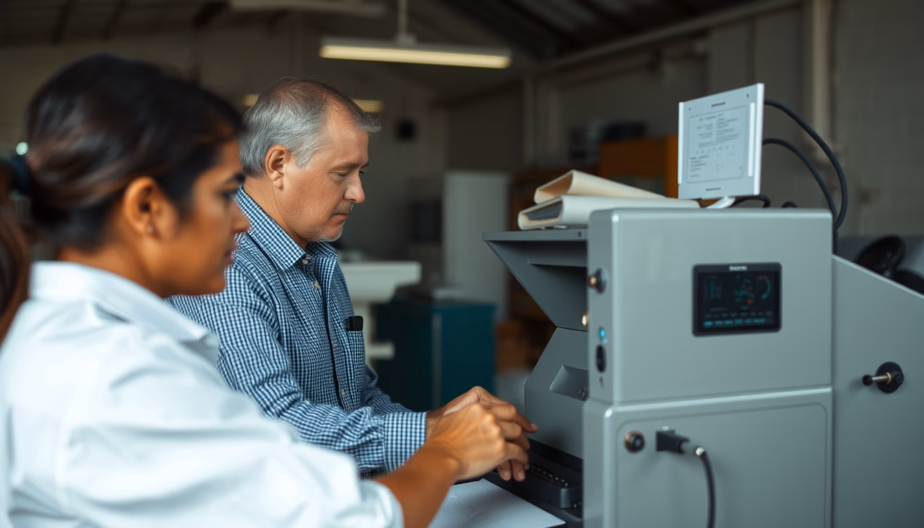 pcr machine running cycle in editorial style