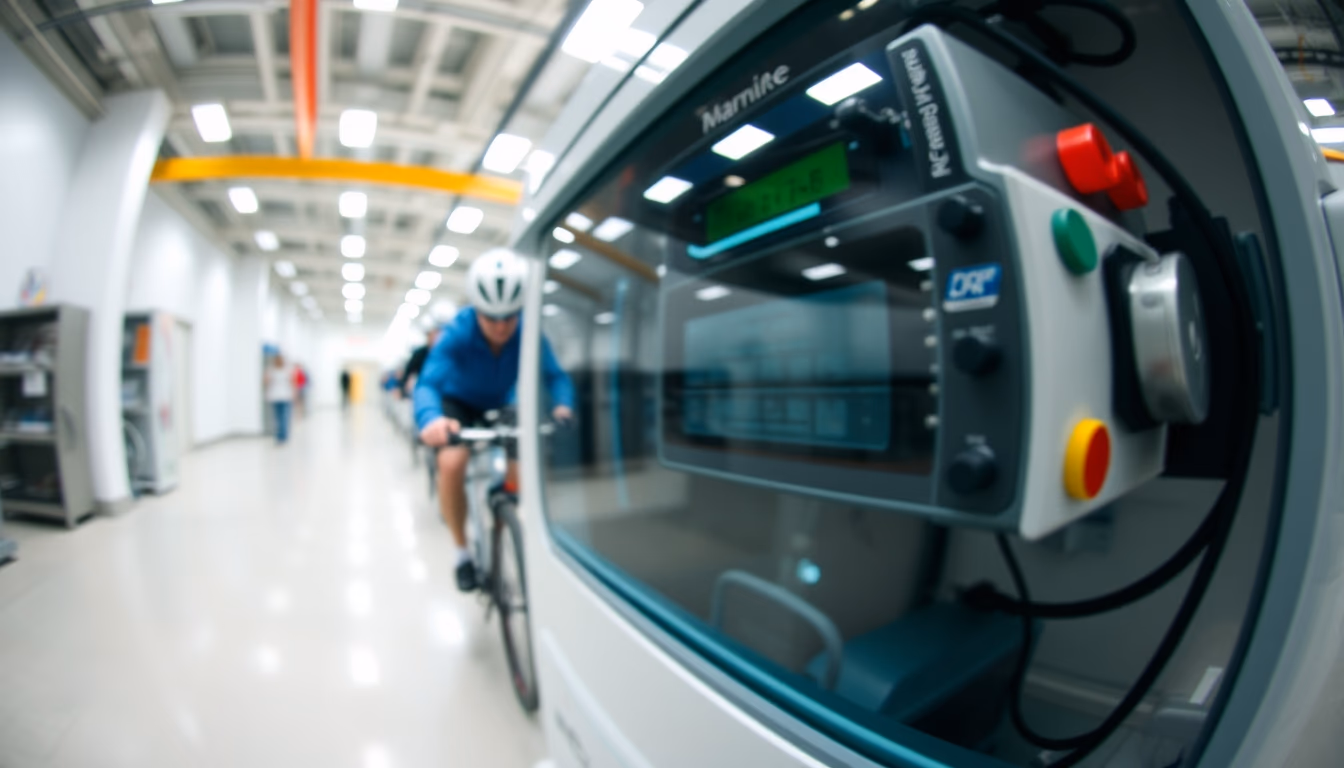 pcr machine running cycle in editorial style