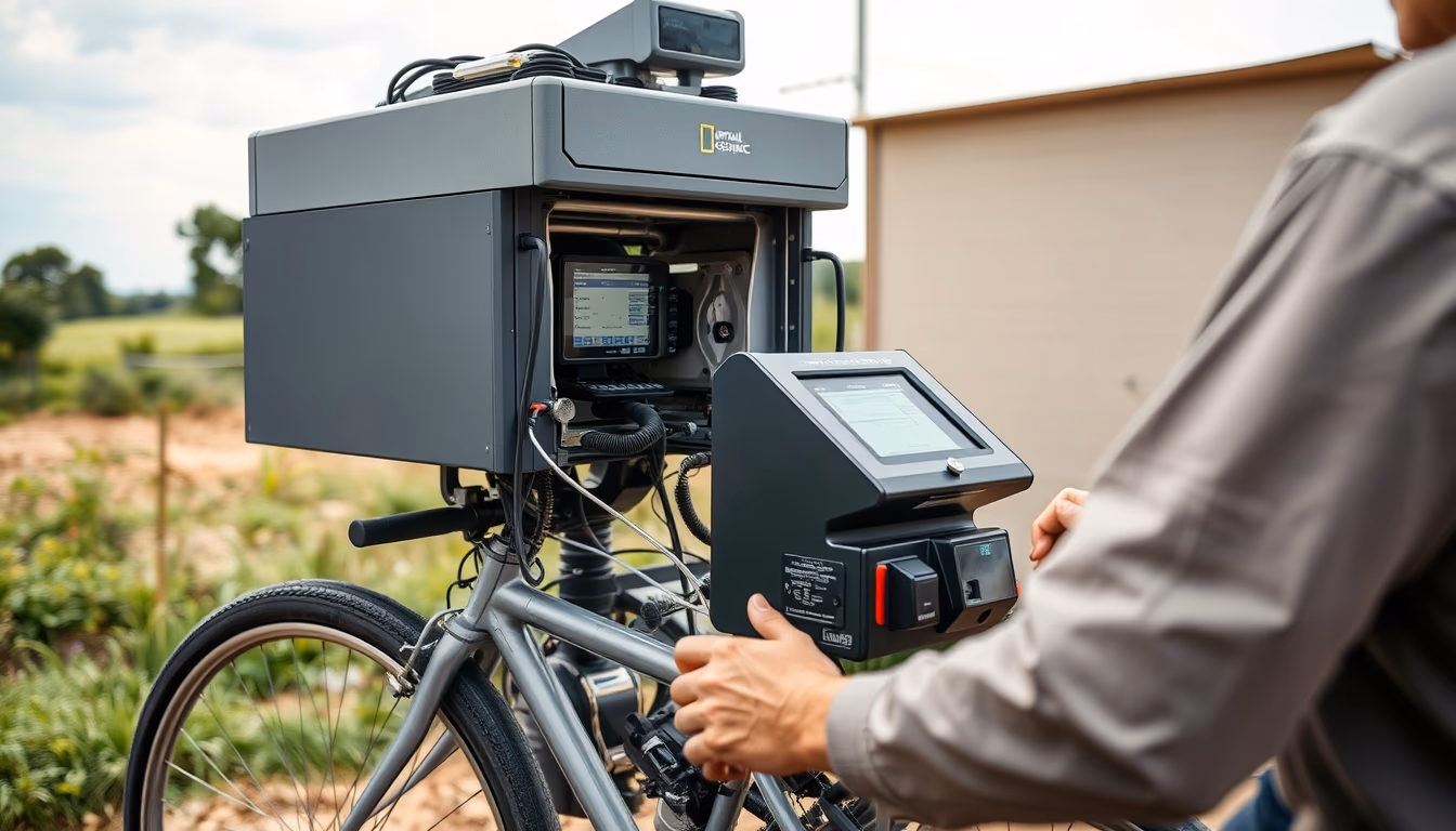 pcr machine running cycle in editorial style