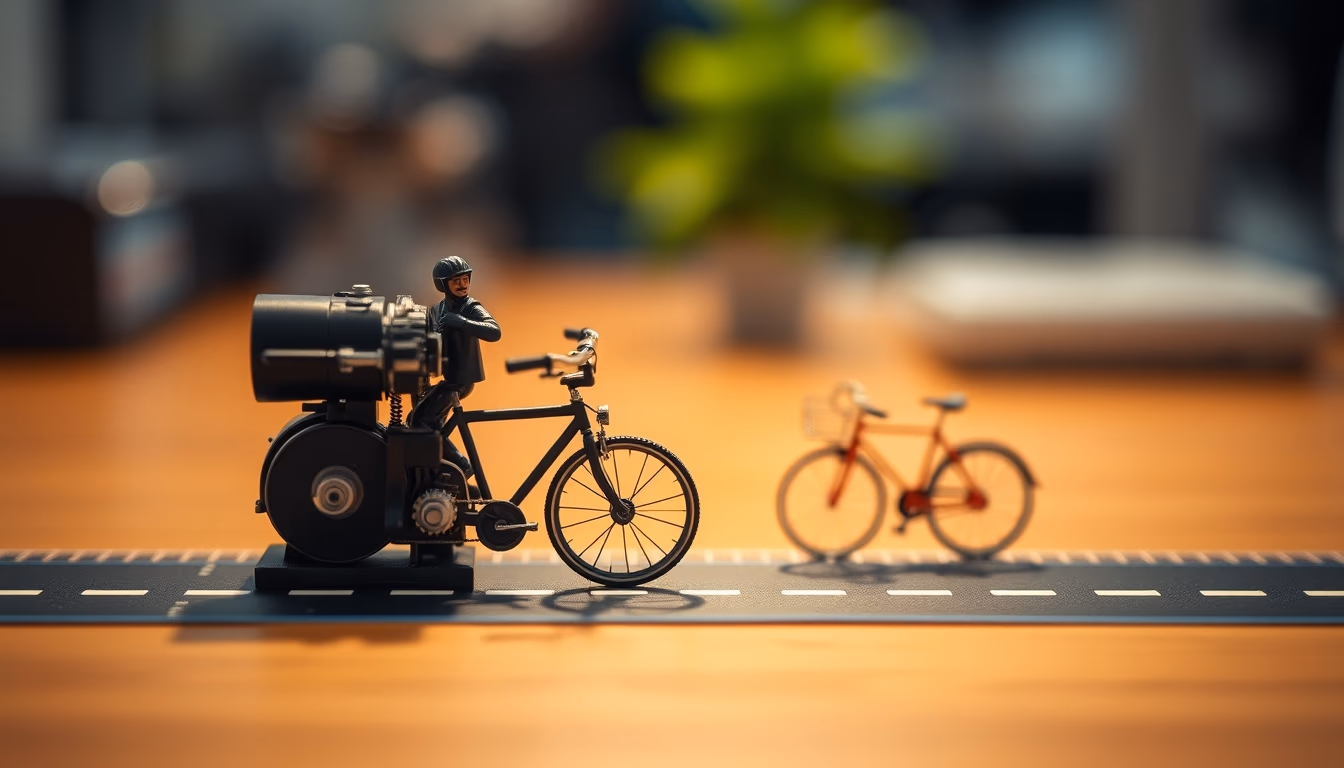 pcr machine running cycle in editorial style