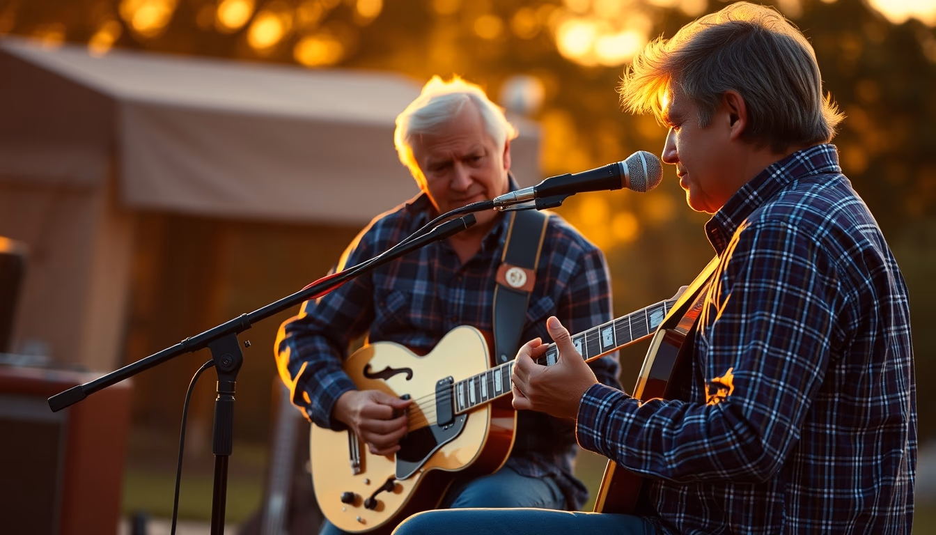 pedal steel guitar in editorial style