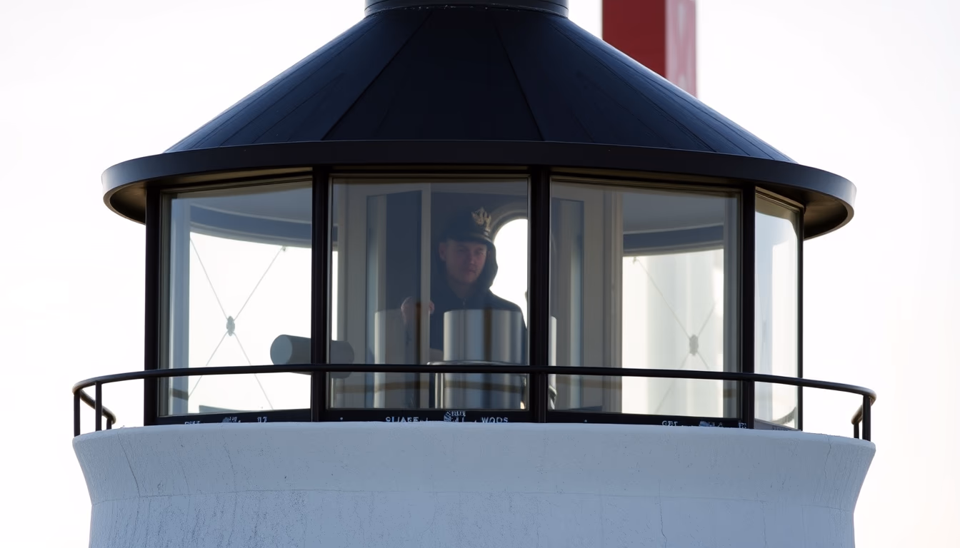 peggy cove lighthouse in editorial style