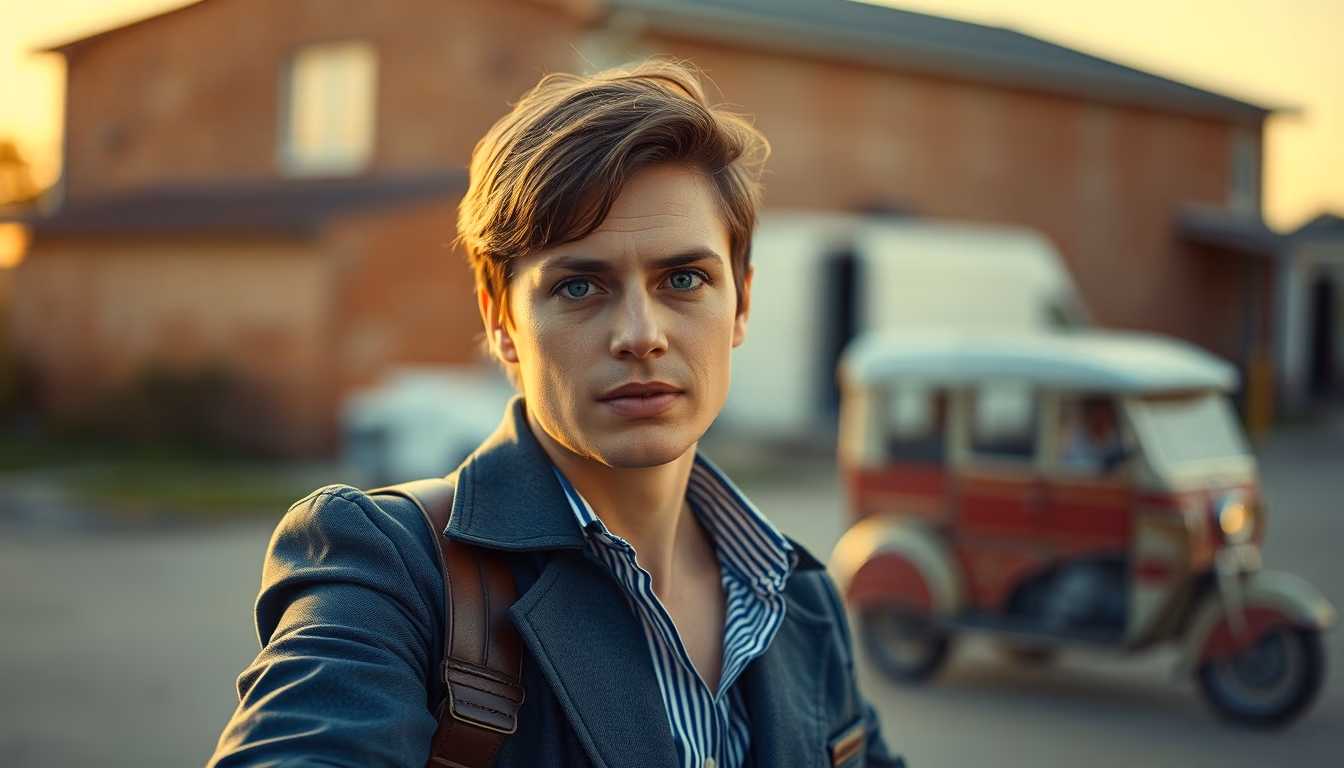 pencil collection vintage in editorial style