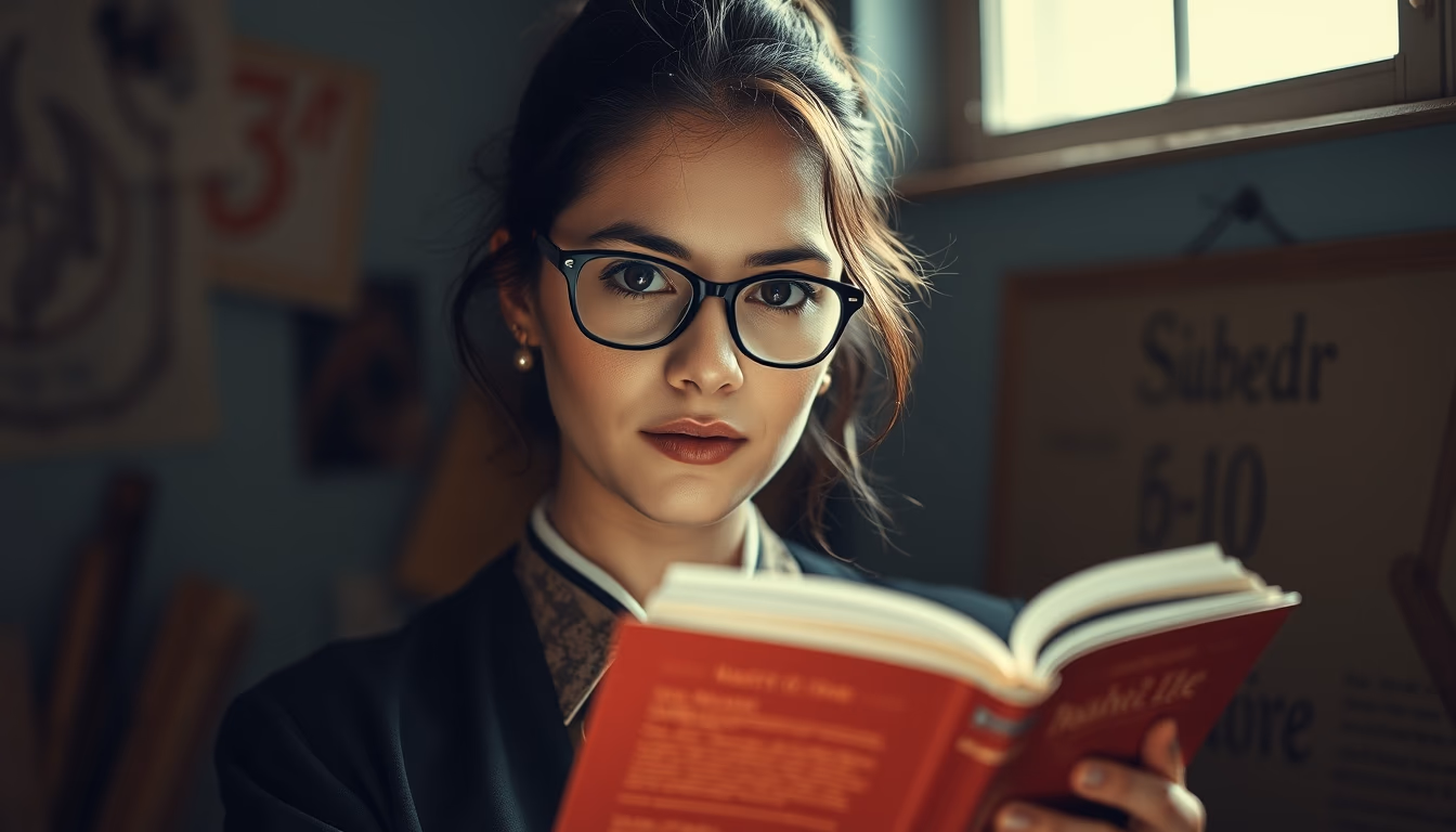 pencil collection vintage in editorial style