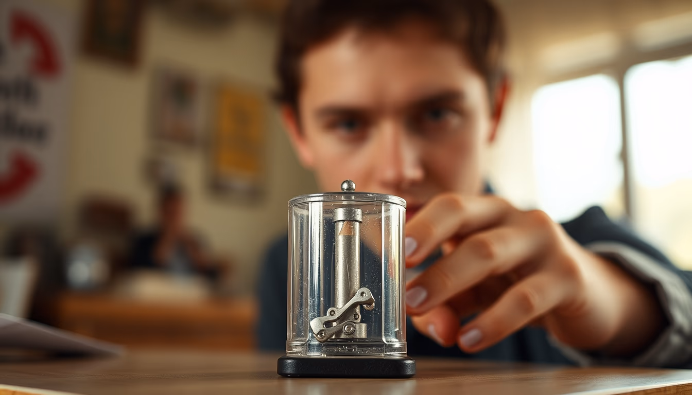 pencil sharpener vintage in editorial style