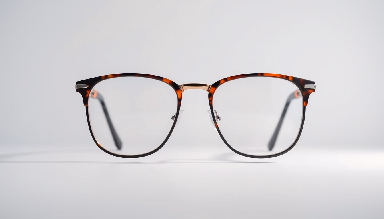 persol vintage frame in editorial style