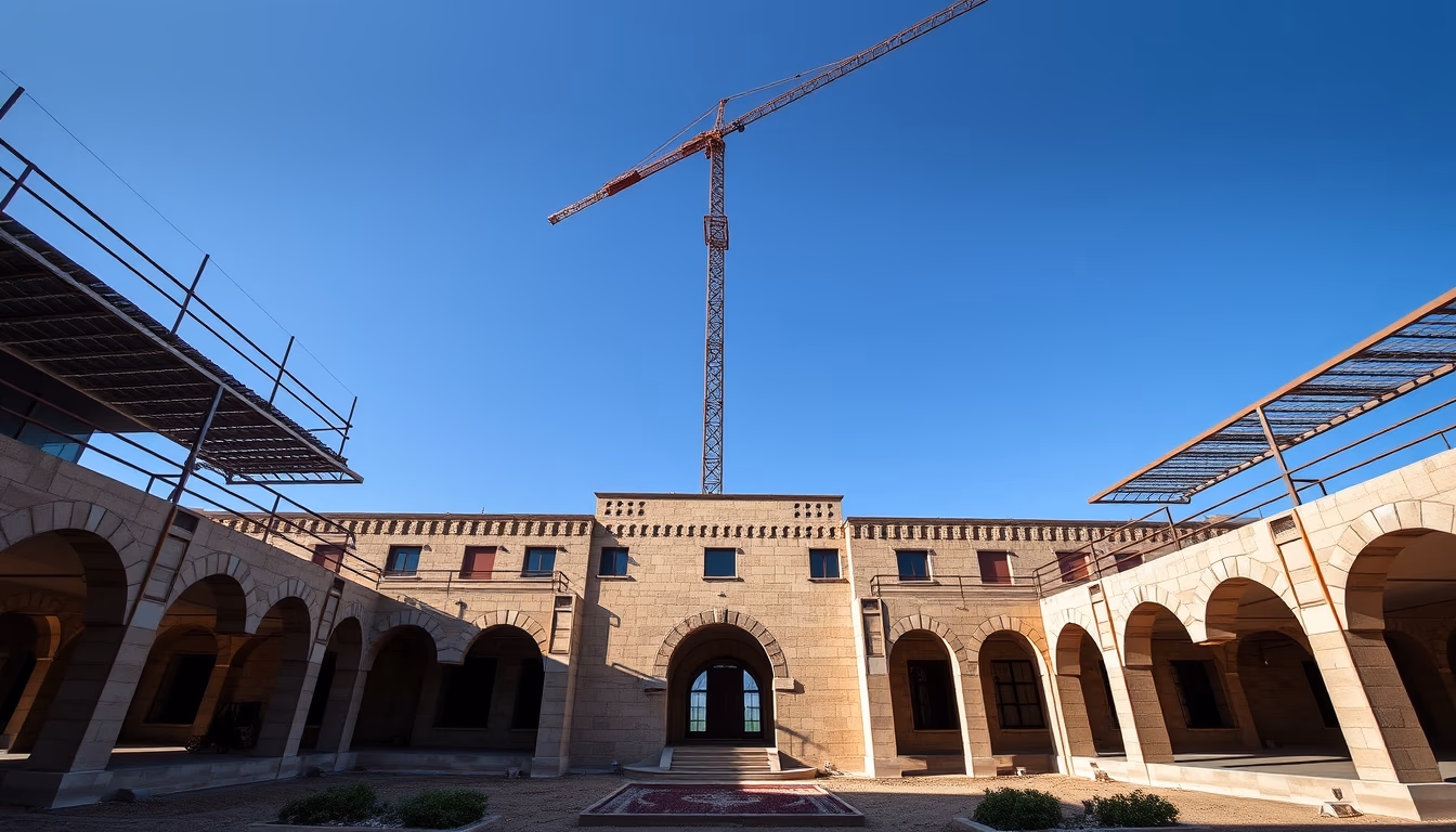 pharos alexandria reconstruction in editorial style