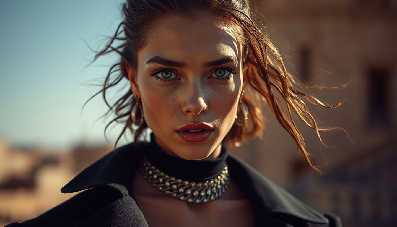 pharos alexandria reconstruction in editorial style