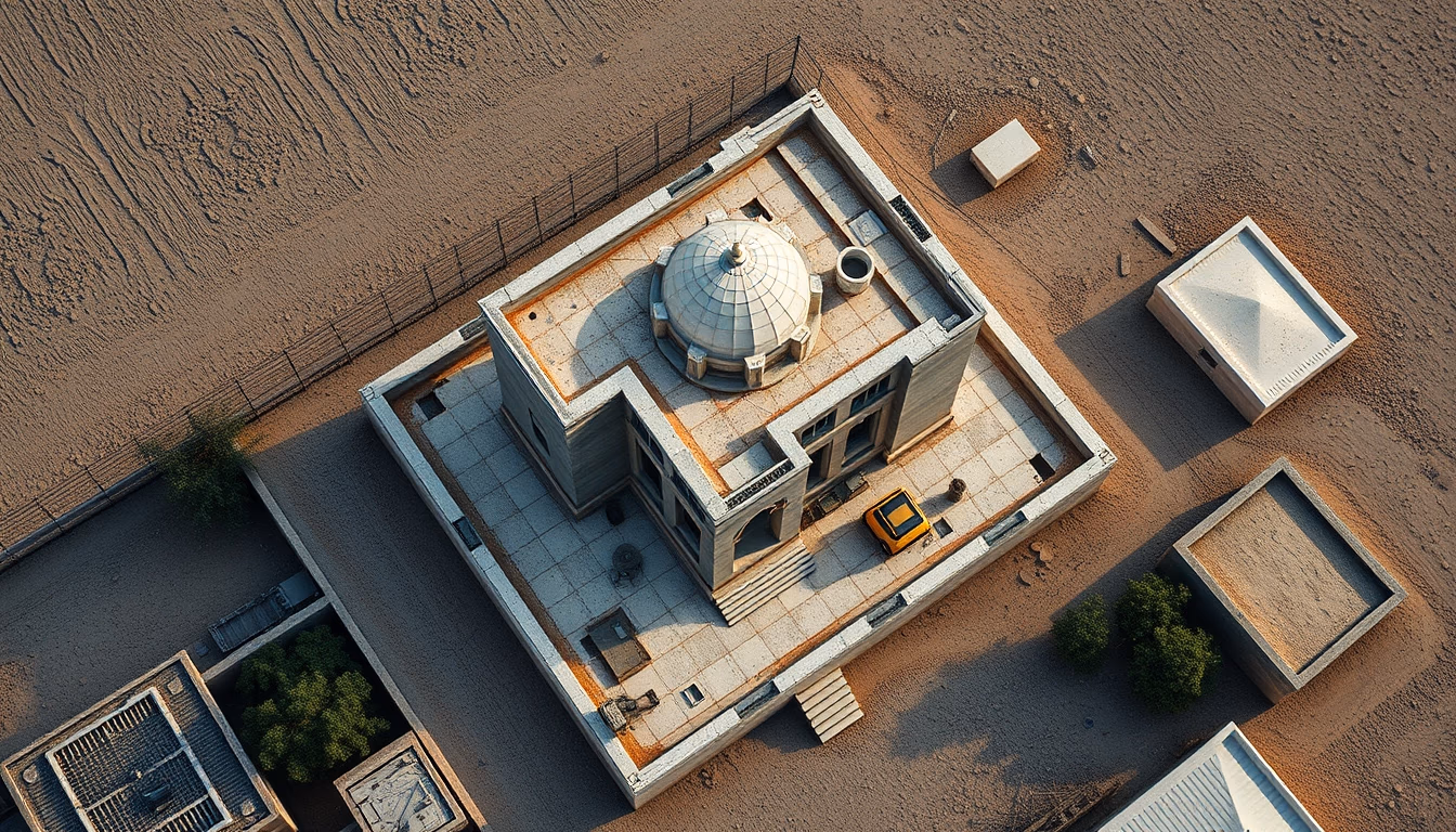 pharos alexandria reconstruction in editorial style