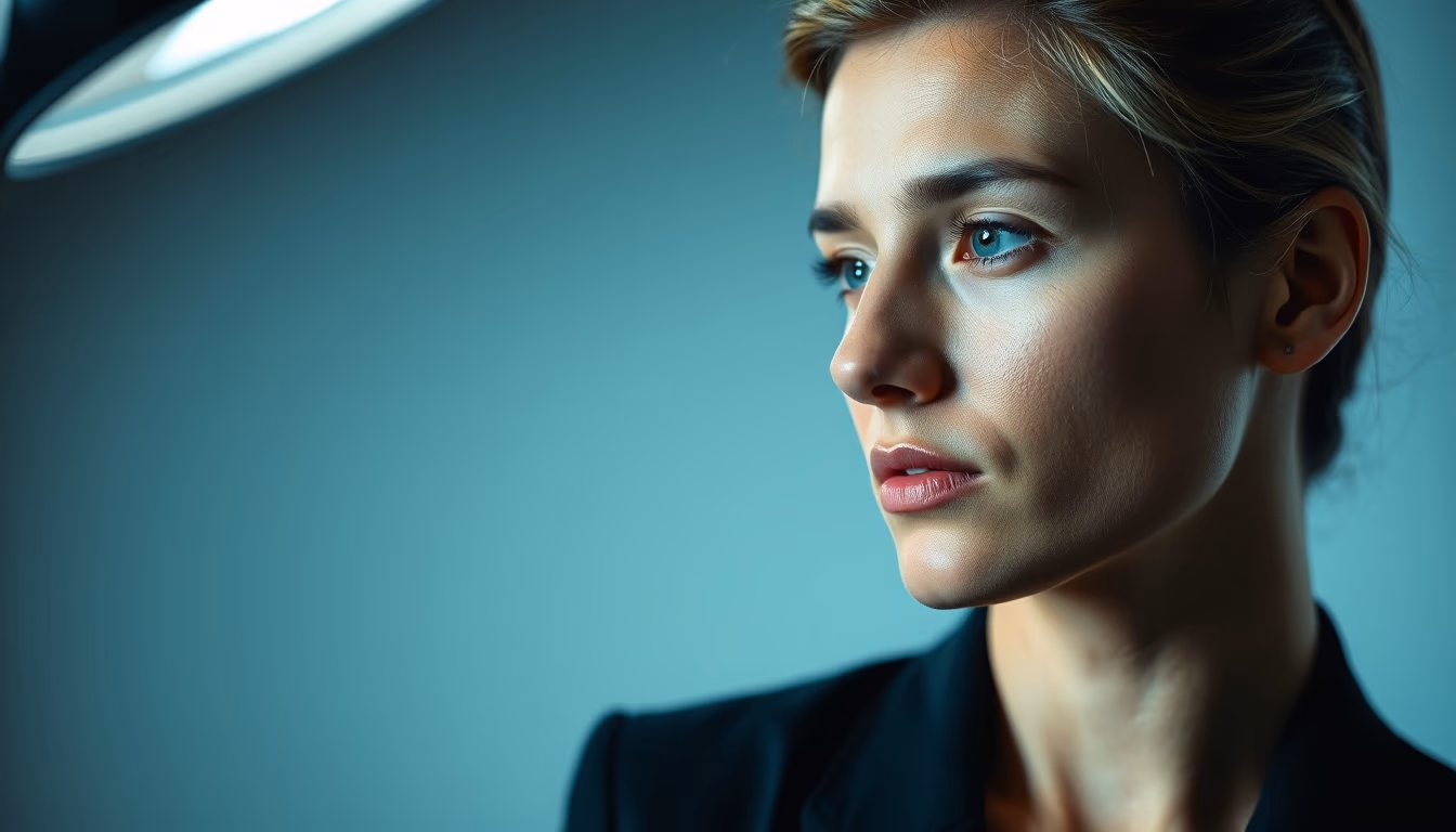 Phishing email warning em estilo editorial