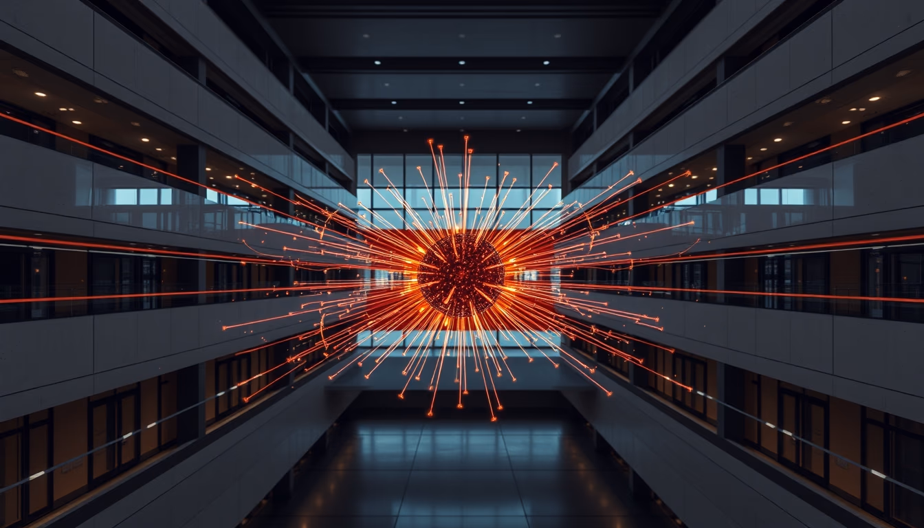 photon wave particle in editorial style