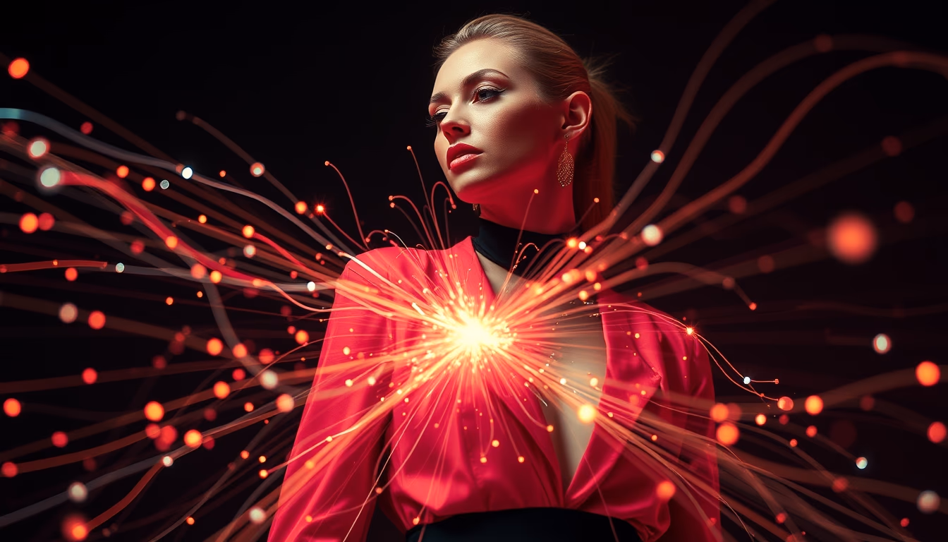 photon wave particle in editorial style