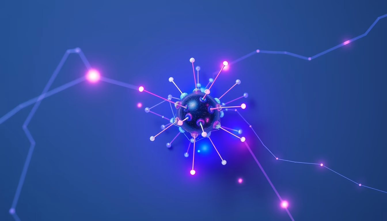 photon wave particle in editorial style