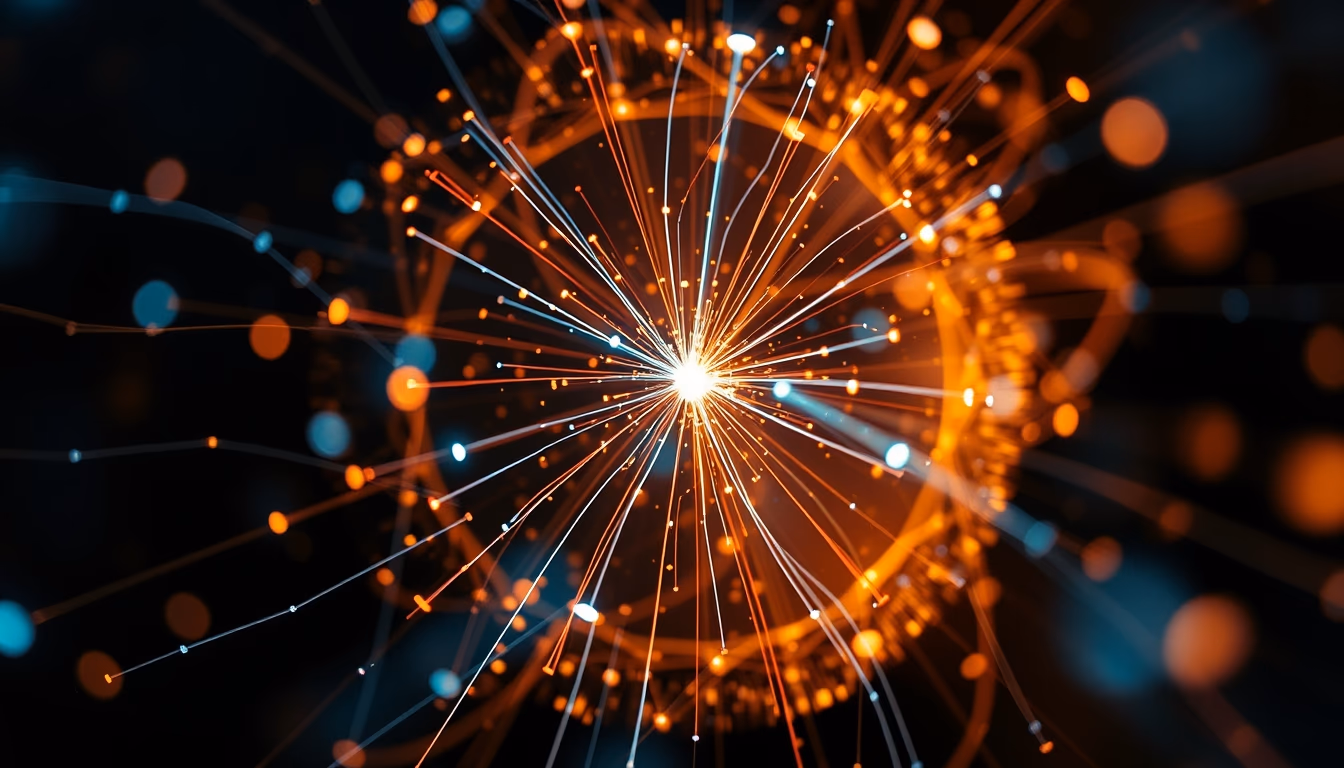 photon wave particle in editorial style