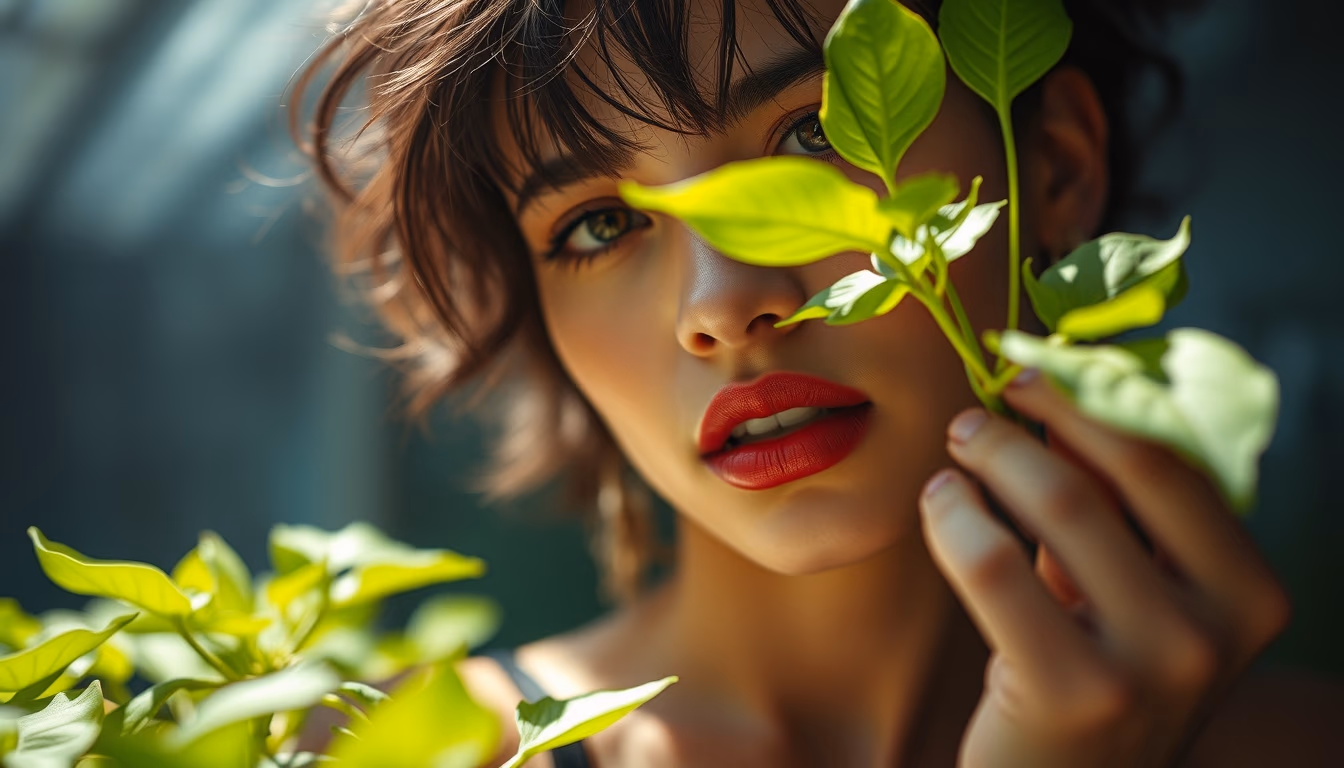 photosynthesis chloroplast in editorial style