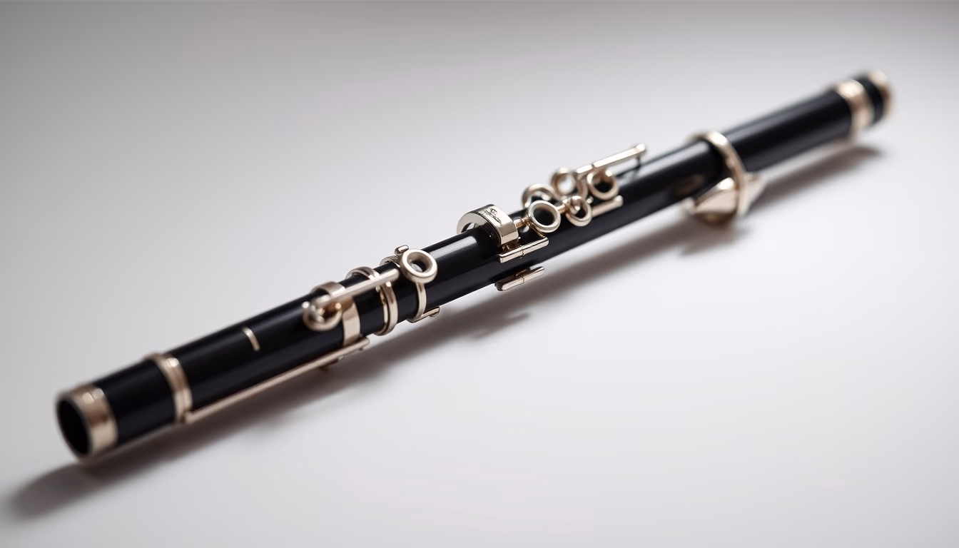 piccolo small flute in editorial style