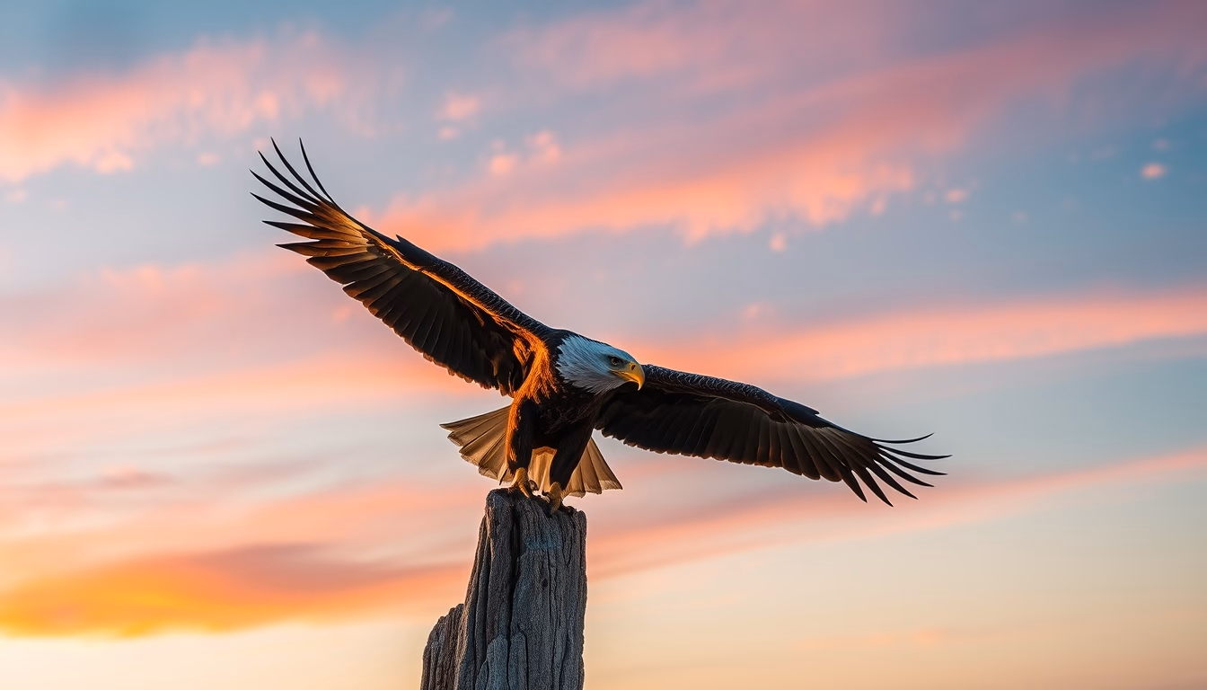 pillars of creation eagle in editorial style