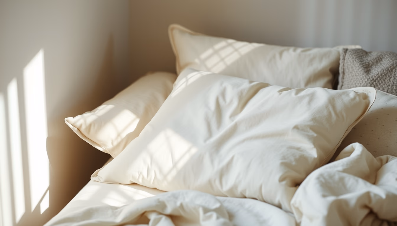 pillow soft cozy in editorial style