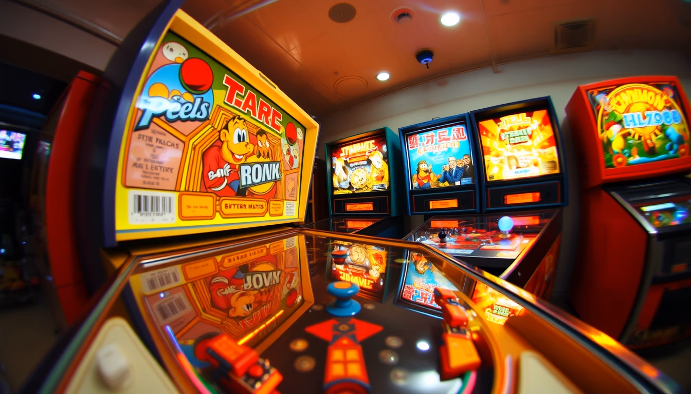 pinball machine 1970s in editorial style