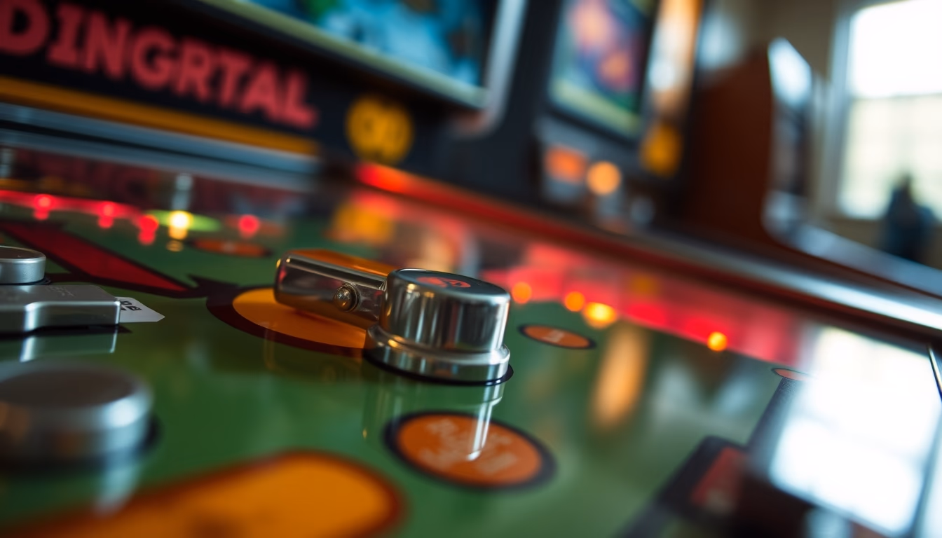 pinball machine 1970s in editorial style