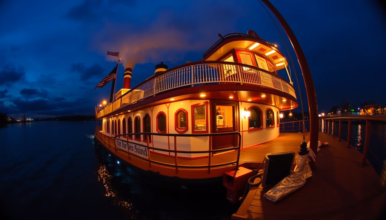 pioneer steamboat mississippi in editorial style