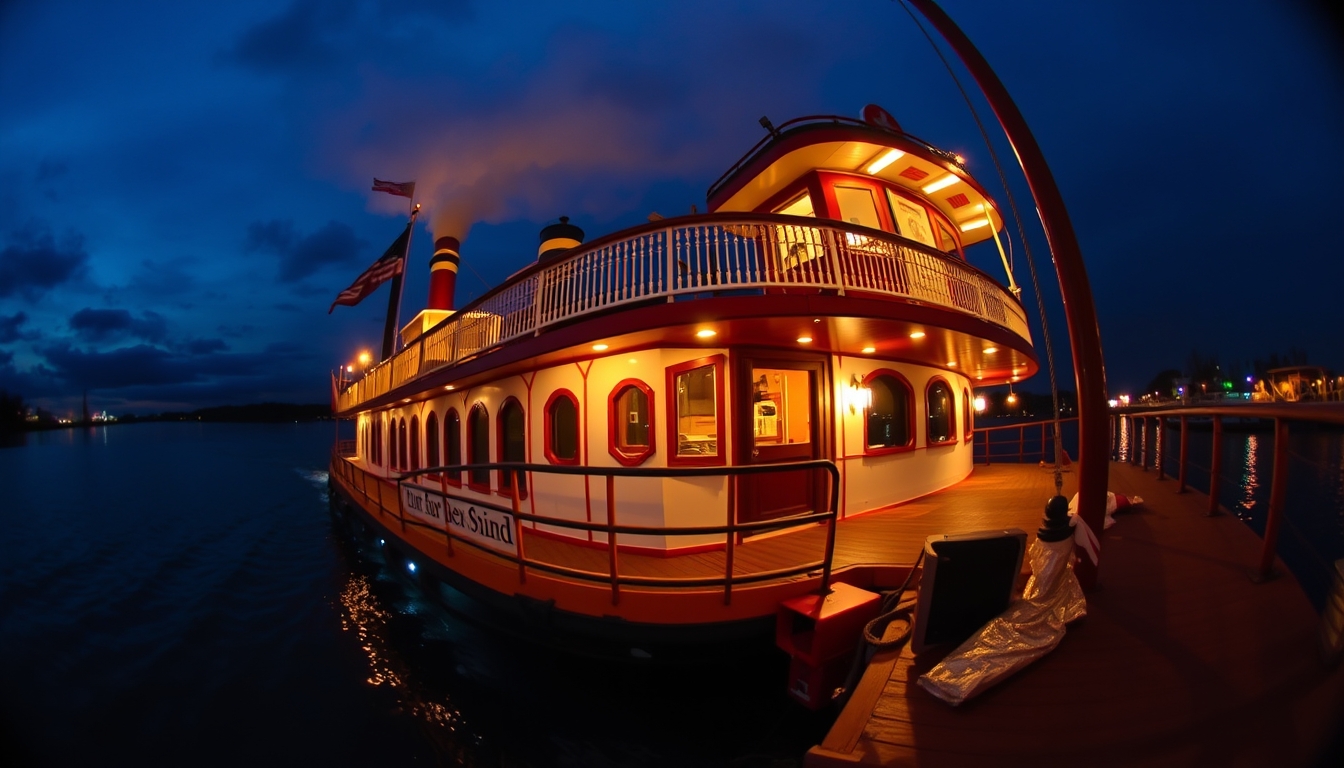 pioneer steamboat mississippi in editorial style