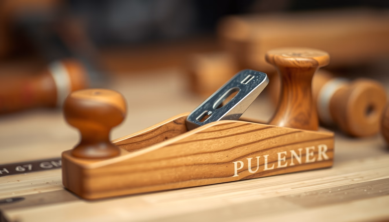 plane wood shaving in editorial style