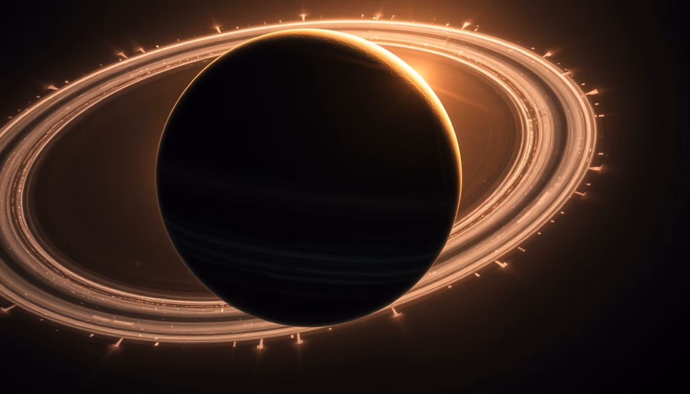 planet jupiter atmosphere in editorial style