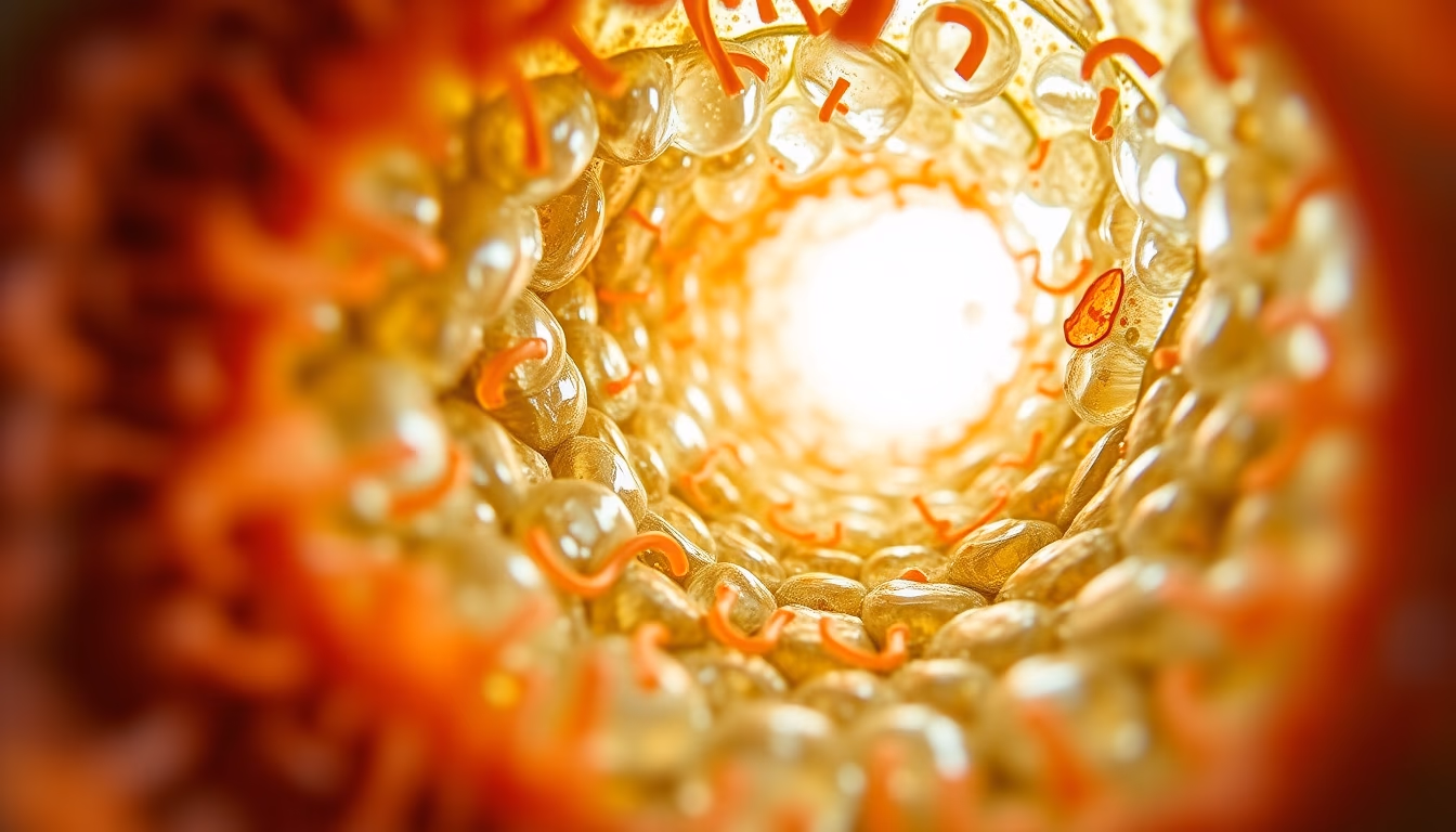 plant cell wall closeup in editorial style