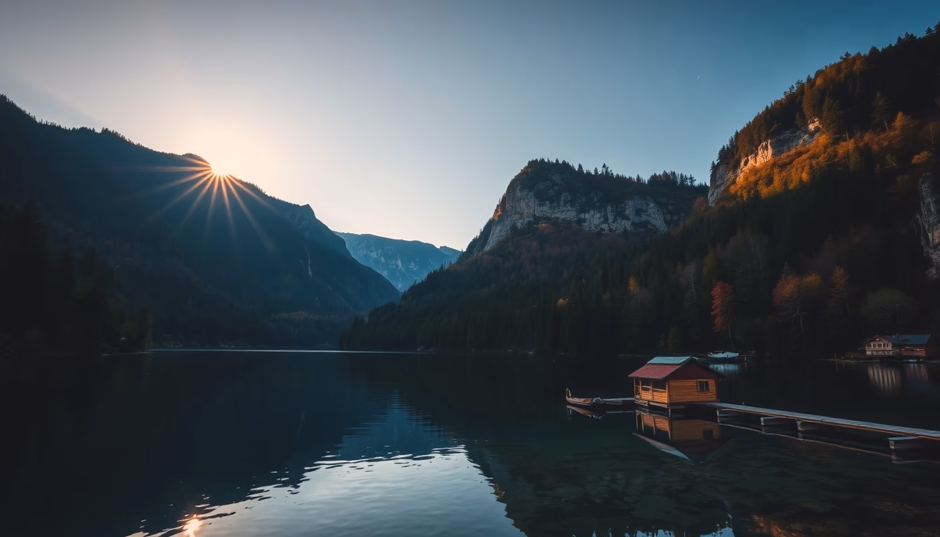 plitvice lakes croatia in editorial style