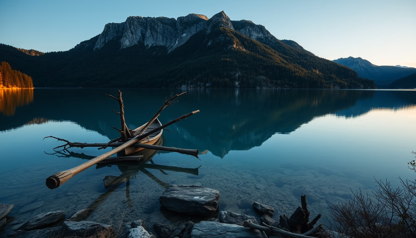 plitvice lakes croatia in editorial style