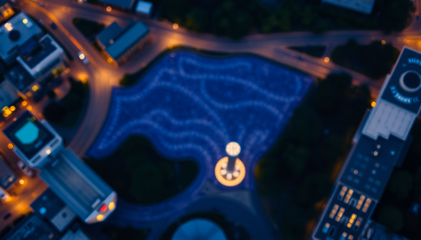 pointillism seurat dots in editorial style