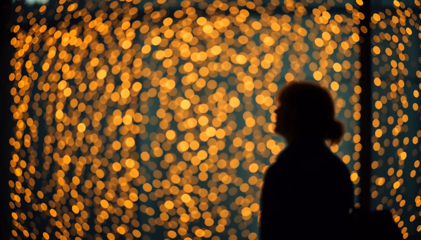 pointillism seurat dots in editorial style