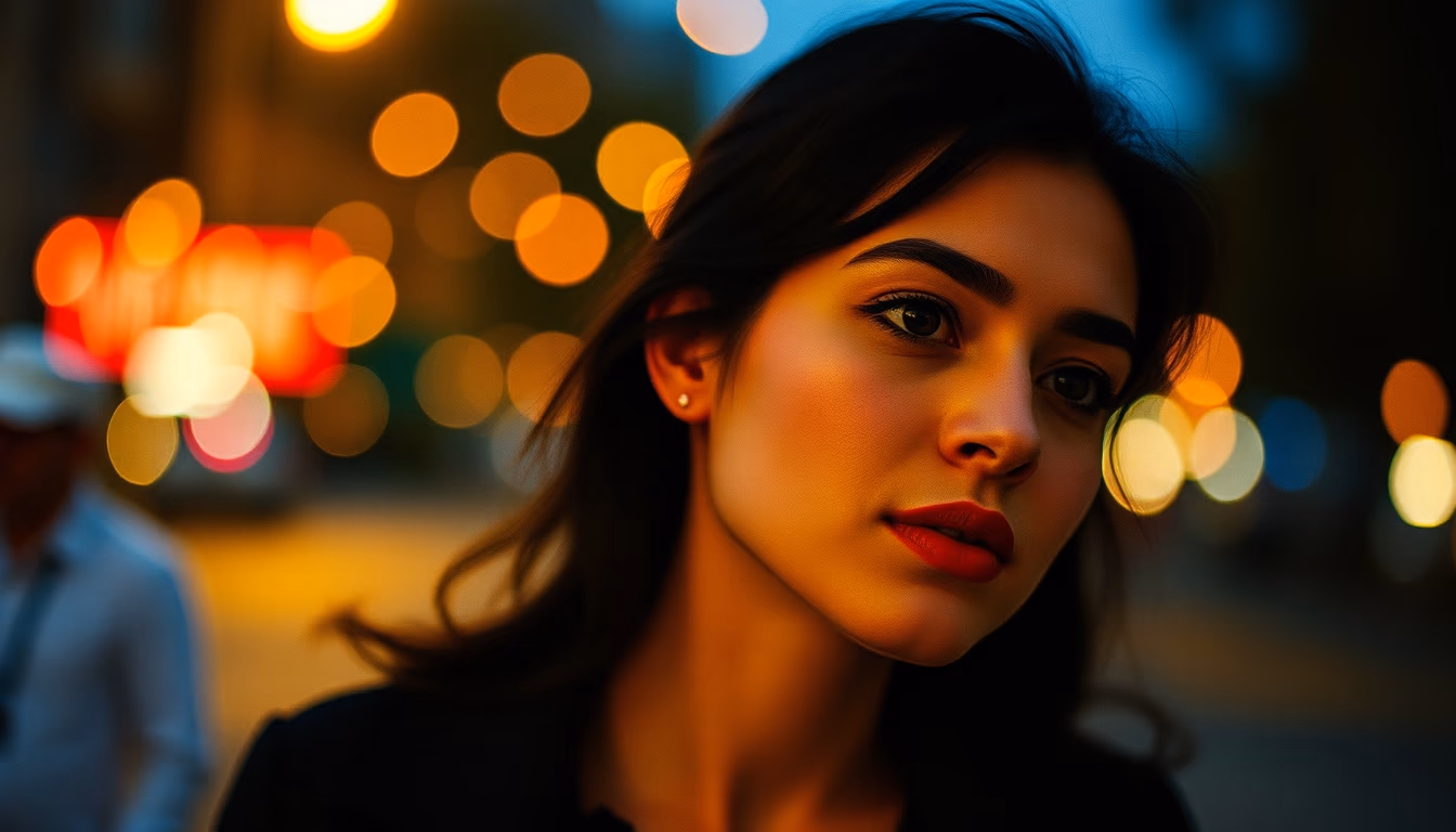 pointillism seurat dots in editorial style