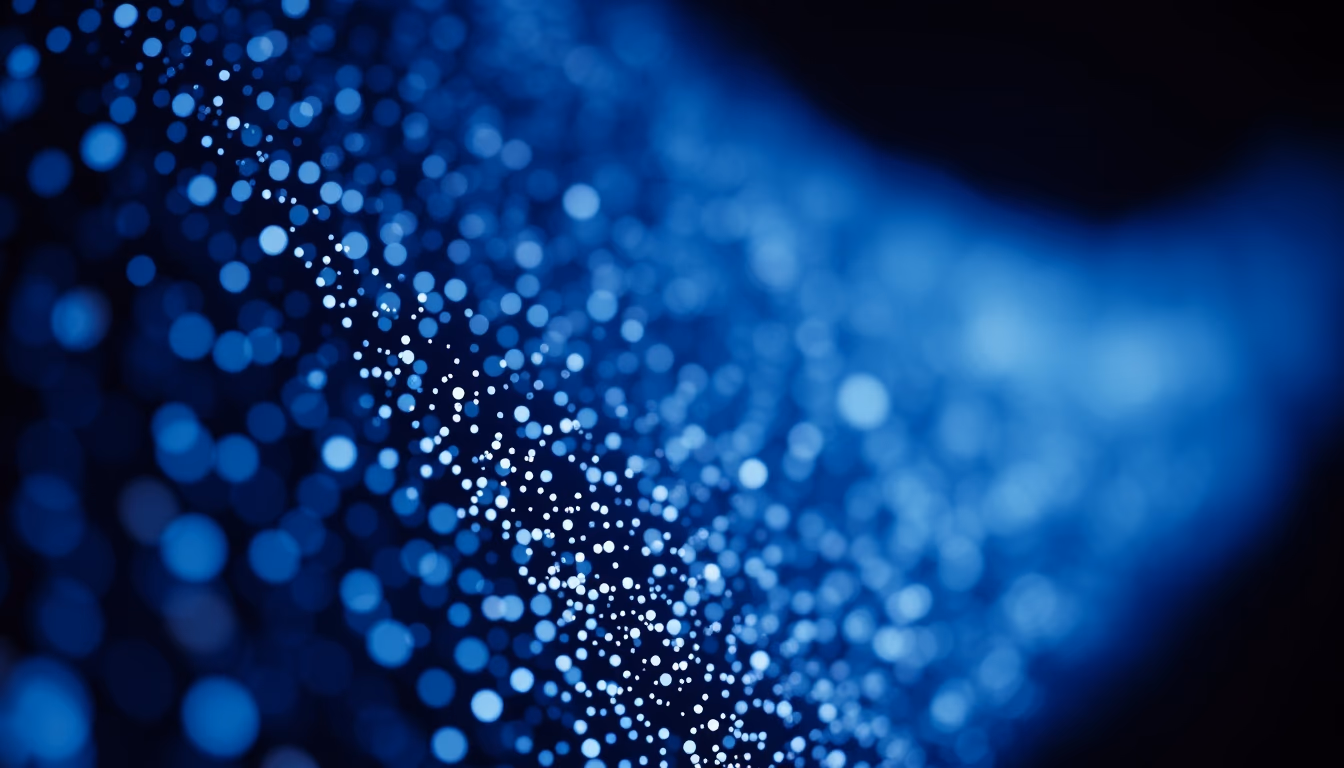 pointillism seurat dots in editorial style