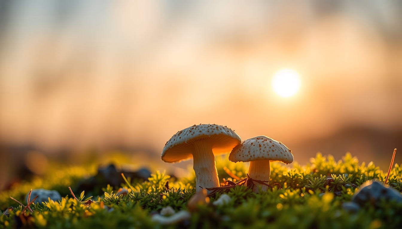 porcini mushroom italian in editorial style