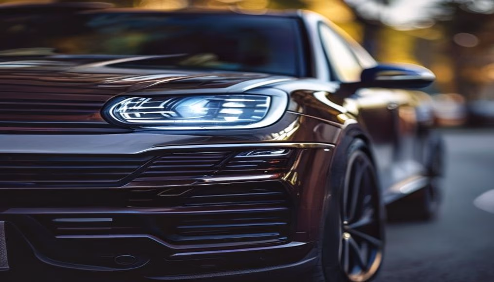 Porsche cayenne turbo gt suv em fotografia editorial de luxo