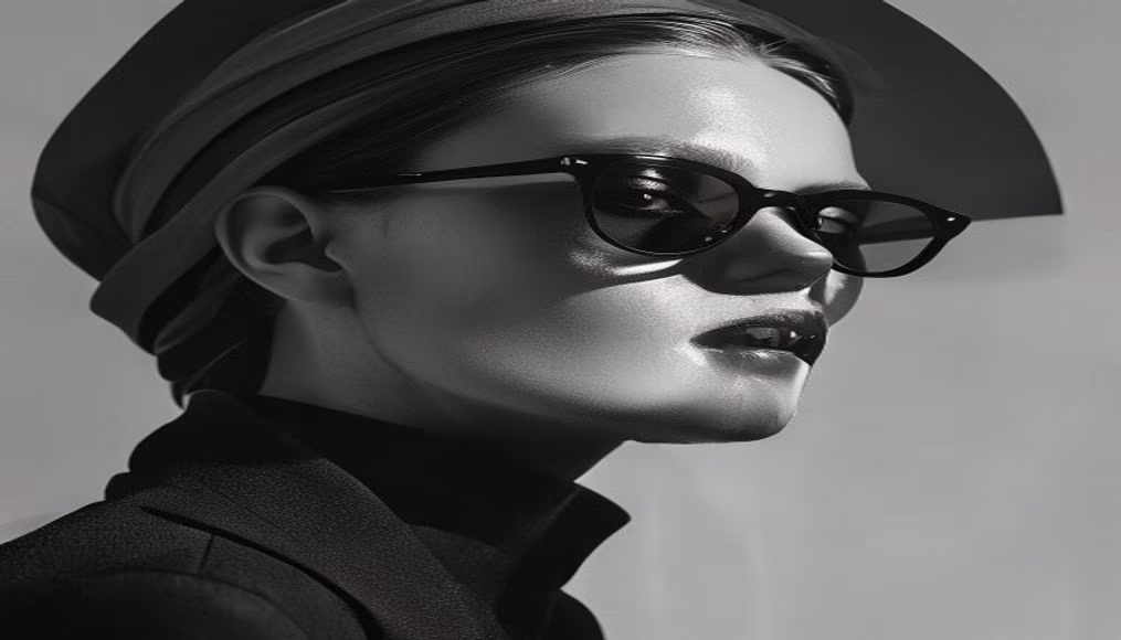 postmodern arch frank in editorial style