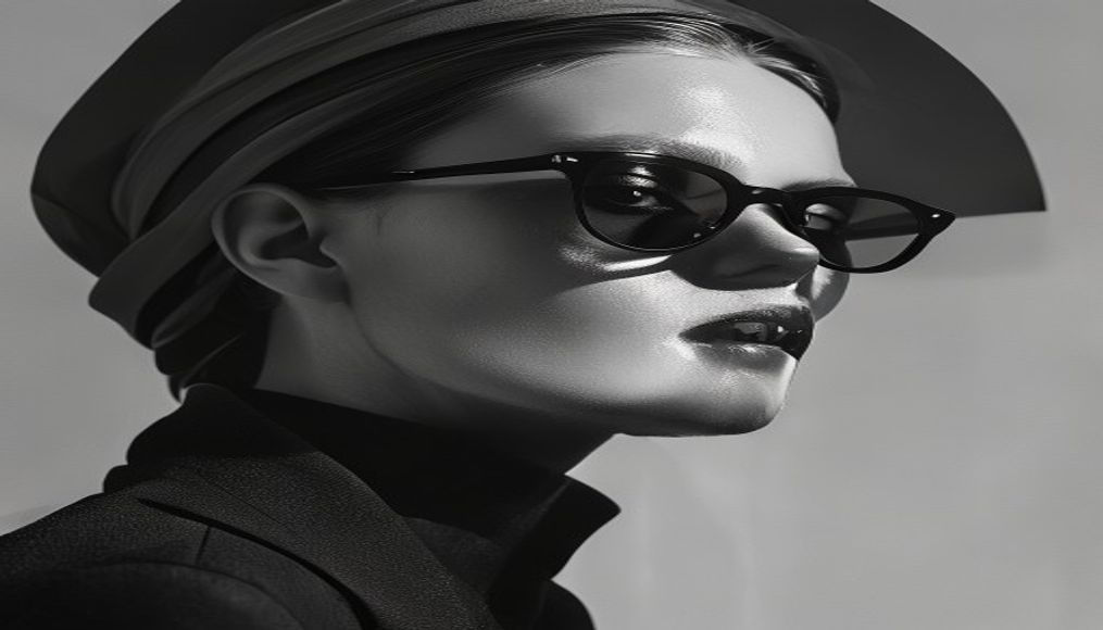 postmodern arch frank in editorial style